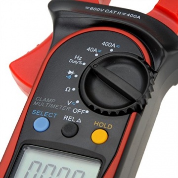 Clampmetru UT-204 cu multimetru digital profesional